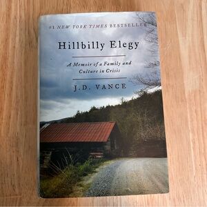 Hillbilly Elegy J.D. Vance